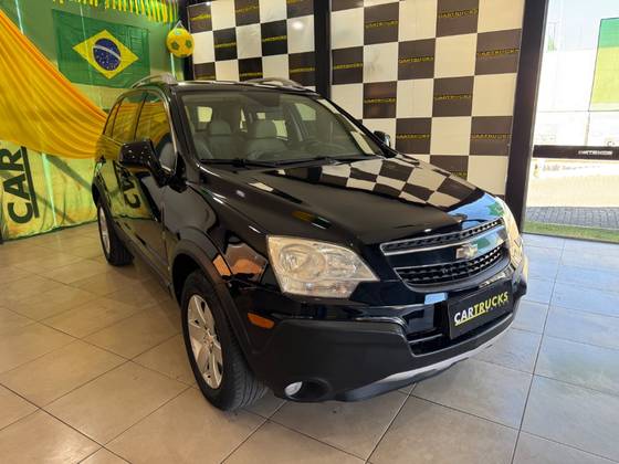 CHEVROLET CAPTIVA 2.4 SFI ECOTEC FWD 16V GASOLINA 4P AUTOMÁTICO CHEVROLET CAPTIVA 2.4 SFI ECOTEC FWD 16V GASOLINA 4P AUTOMÁTICO